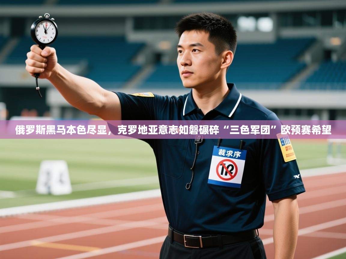 俄罗斯黑马本色尽显，克罗地亚意志如磐碾碎“三色军团”欧预赛希望