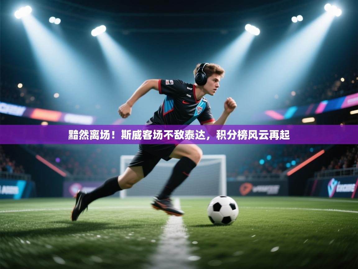 黯然离场！斯威客场不敌泰达，积分榜风云再起