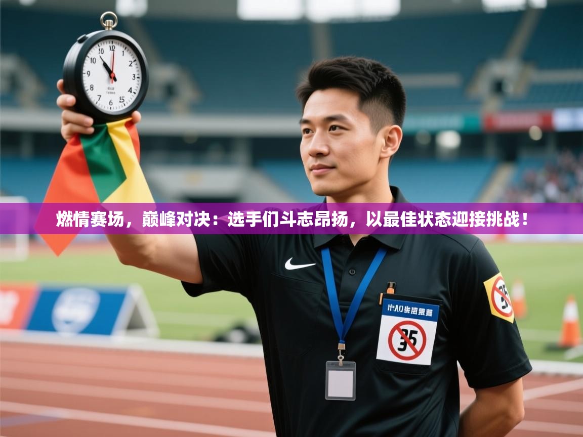 燃情赛场,巅峰对决:选手们斗志昂扬,以最佳状态迎接挑战! 第1张